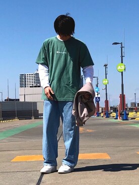 かめちゃんさんのコーディネート