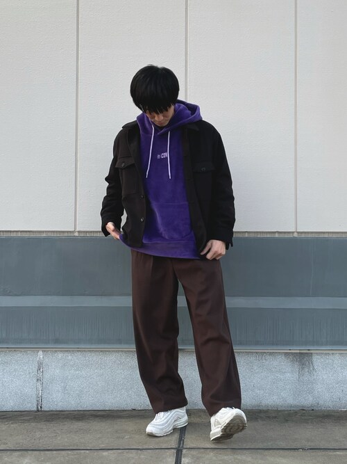 かめちゃん Junred コクーンシティさいたま新都心 Junredのパーカーを使ったコーディネート Wear