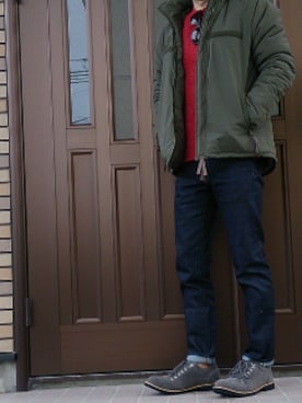 こうさん（メンズ・164cm）の冬コーディネート