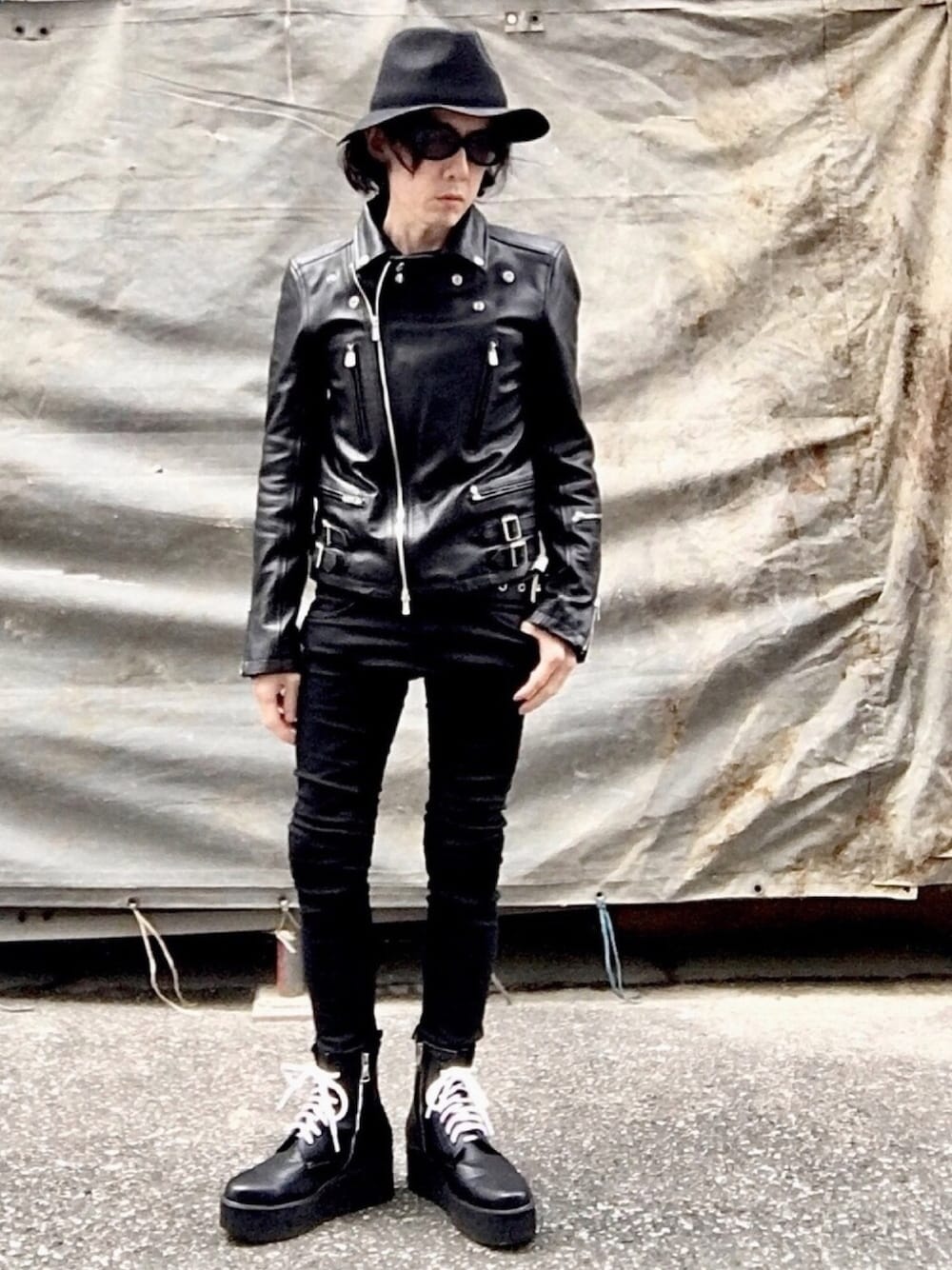 ファッションベルト　ロックンロール ファッションベルトロックンロール