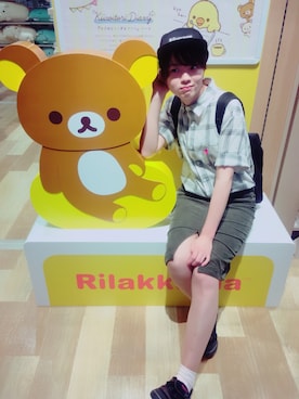 「Topper（トッパー）のアイテム」を使った、るるるるるさん（レディース・165cm）の冬コーディネート