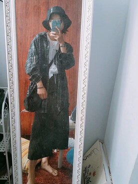 北さんのコーディネート