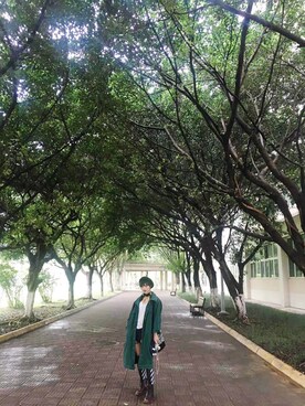 北さんのコーディネート