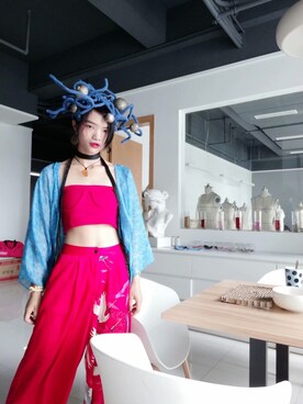 北さんのコーディネート