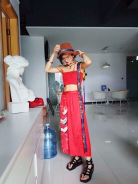 北さんのコーディネート