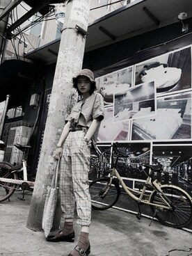 北さんのコーディネート