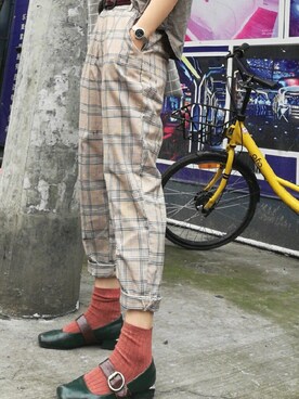 北さんのコーディネート