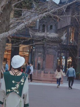 北さんのコーディネート