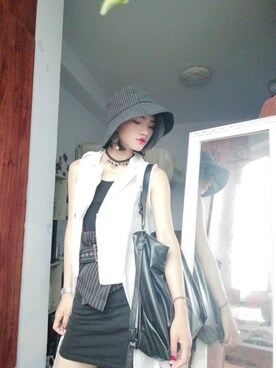 北さんのコーディネート