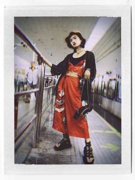 北さんのコーディネート