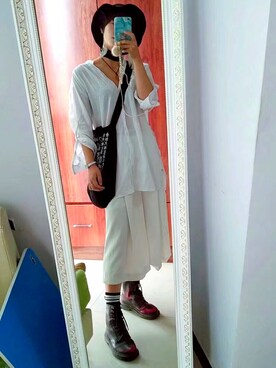 北さんのコーディネート