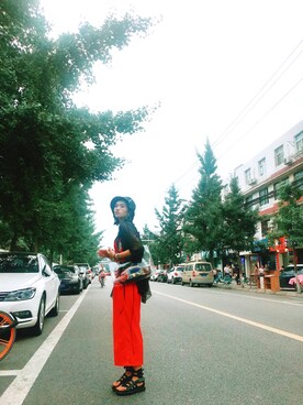 北さんのコーディネート