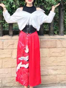 北さんのコーディネート