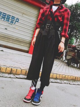 北さんのコーディネート