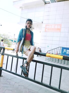 北さんのコーディネート