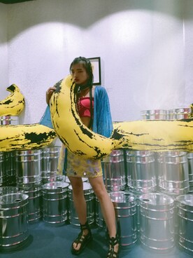 北さんのコーディネート