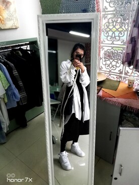 北さんのコーディネート