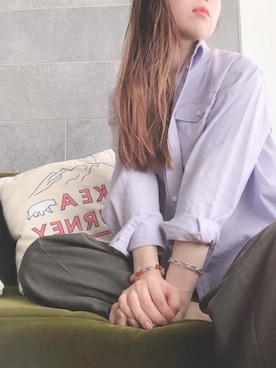 KANAさん(レディース・155cm)の春コーディネート