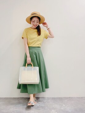 KANAさん（レディース・155cm）の春コーディネート