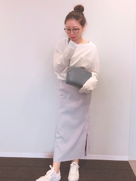 KANAさん（レディース・155cm）の春コーディネート