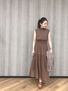 KANAさん（レディース・155cm）の春コーディネート