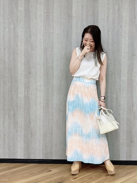 KANAさん（レディース・155cm）の春コーディネート