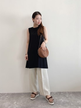 KANAさん(レディース・155cm)の夏コーディネート