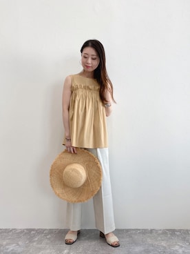 KANAさん(レディース・155cm)の夏コーディネート