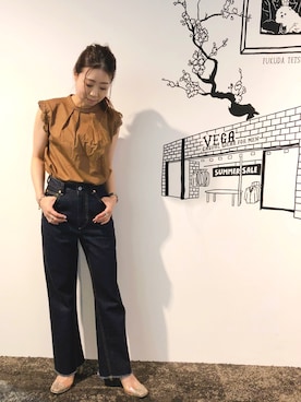 KANAさん（レディース・155cm）の夏コーディネート