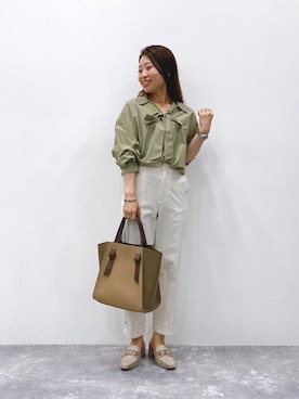 KANAさん（レディース・155cm）の夏コーディネート