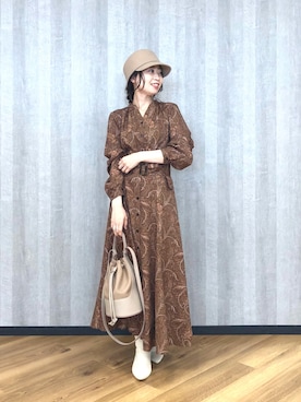 KANAさん（レディース・155cm）の夏コーディネート