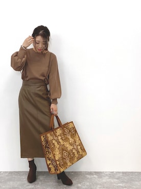 KANAさん（レディース・155cm）の夏コーディネート