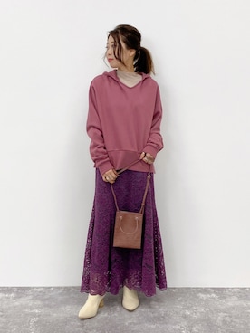 KANAさん（レディース・155cm）の秋コーディネート