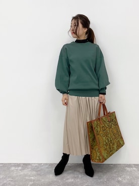 KANAさん（レディース・155cm）の秋コーディネート