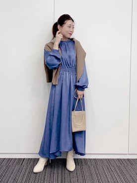 KANAさん（レディース・155cm）の秋コーディネート