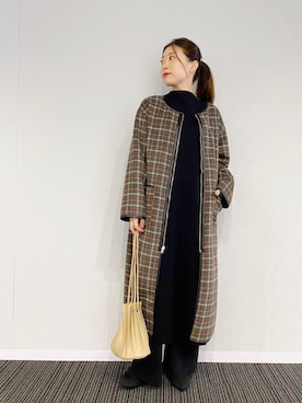KANAさん（レディース・155cm）の秋コーディネート