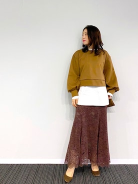 KANAさん（レディース・155cm）の秋コーディネート