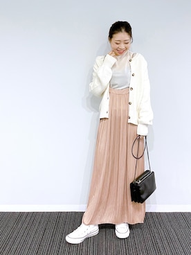 KANAさん（レディース・155cm）の冬コーディネート