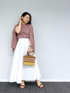 KANAさん（レディース・155cm）の冬コーディネート