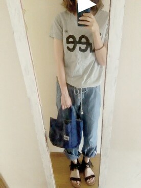 chiruさん（レディース・164cm）の夏コーディネート