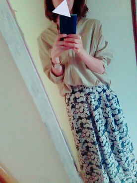 chiruさん（レディース・164cm）の秋コーディネート