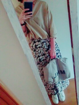 chiruさん（レディース・164cm）の秋コーディネート