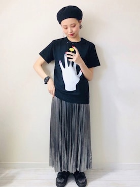 moratoriamu.さん（レディース・155cm）の春コーディネート