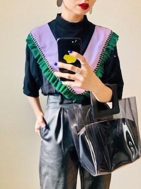 moratoriamu.さん（レディース・155cm）の春コーディネート