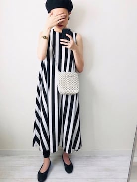 moratoriamu.さん（レディース・155cm）の春コーディネート