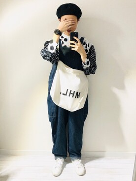 moratoriamu.さん(レディース・155cm)の春コーディネート