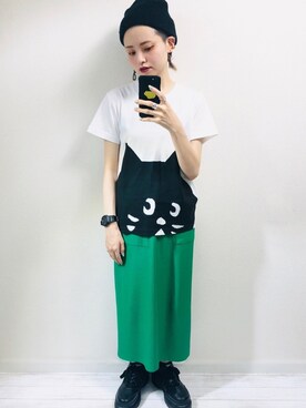 moratoriamu.さん(レディース・155cm)の秋コーディネート