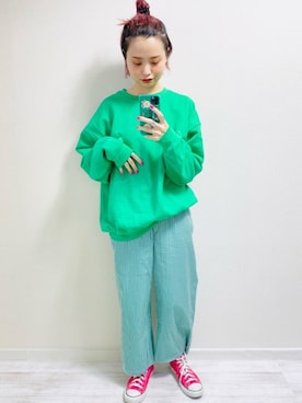 moratoriamu.さん（レディース・155cm）の冬コーディネート