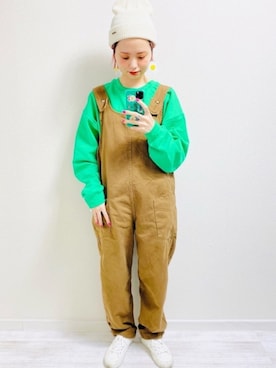 moratoriamu.さん(レディース・155cm)の冬コーディネート