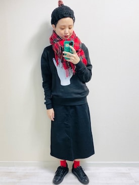 moratoriamu.さん（レディース・155cm）の冬コーディネート